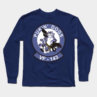 Tomcat VF-143 Pukin' Dogs Long Sleeve T-Shirt